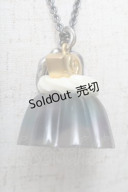 画像3: Q-pot. / アースラ/シーソルトジェリーゼリーネックレス   S-25-05-28-017-QP-AC-HR-ZS