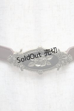 画像1: axes femme / ゴムベルト   S-25-05-28-018-AX-BL-HR-ZS