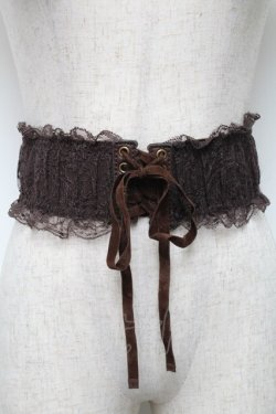 画像1: axes femme / ゴムベルト   S-25-05-28-019-AX-BL-HR-ZS