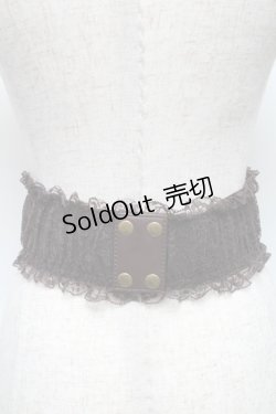 画像2: axes femme / ゴムベルト   S-25-05-28-019-AX-BL-HR-ZS