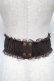 画像2: axes femme / ゴムベルト   S-25-05-28-019-AX-BL-HR-ZS (2)
