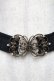 画像1: axes femme / ゴムベルト   S-25-05-28-020-AX-BL-HR-ZS (1)
