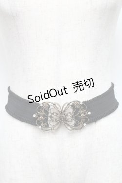 画像2: axes femme / ゴムベルト   S-25-05-28-020-AX-BL-HR-ZS