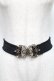 画像2: axes femme / ゴムベルト   S-25-05-28-020-AX-BL-HR-ZS (2)