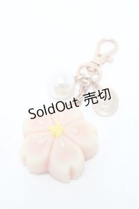 Q-pot. / 高島屋限定サクラサクバッグチャーム  ピンク S-25-05-28-004-QP-AC-HR-ZS