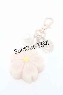 画像1: Q-pot. / 高島屋限定サクラサクバッグチャーム  ピンク S-25-05-28-004-QP-AC-HR-ZS