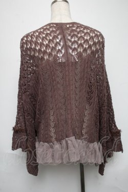 画像2: axes femme / トップス   S-25-05-28-033-AX-TO-AS-ZS