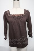 axes femme / トップス   S-25-05-29-040-AX-TO-HR-ZS