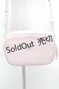 Maison de FLEUR / フリルエポーレットショルダーバッグ  ピンク S-25-05-29-004-LO-BG-AS-ZS