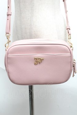 画像1: Maison de FLEUR / フリルエポーレットショルダーバッグ  ピンク S-25-05-29-004-LO-BG-AS-ZS