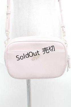 画像1: Maison de FLEUR / フリルエポーレットショルダーバッグ  ピンク S-25-05-29-004-LO-BG-AS-ZS