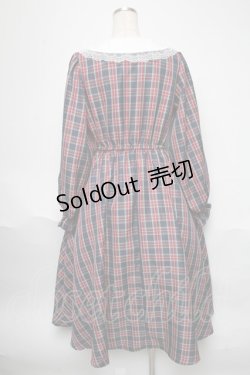 画像2: m petit by misako / サンリオキャラクターズコラボ ハローキティ ワンピース  紺ｘ赤 S-25-05-29-043-LO-OP-AS-ZS