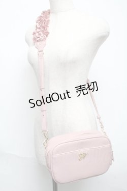 画像2: Maison de FLEUR / フリルエポーレットショルダーバッグ  ピンク S-25-05-29-004-LO-BG-AS-ZS