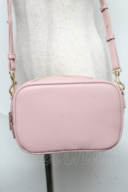画像3: Maison de FLEUR / フリルエポーレットショルダーバッグ  ピンク S-25-05-29-004-LO-BG-AS-ZS