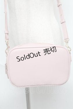 画像3: Maison de FLEUR / フリルエポーレットショルダーバッグ  ピンク S-25-05-29-004-LO-BG-AS-ZS