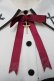 画像3: Amavel / クロス刺繍ヨーク配色ワンピース  黒 S-25-05-29-049-CA-OP-HR-ZS (3)