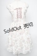 axes femme / 花柄ワンピース  オフ S-25-05-29-051-AX-OP-AS-ZS