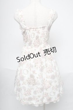 画像2: axes femme / 花柄ワンピース  オフ S-25-05-29-051-AX-OP-AS-ZS