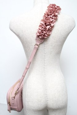 画像4: Maison de FLEUR / フリルエポーレットショルダーバッグ  ピンク S-25-05-29-004-LO-BG-AS-ZS