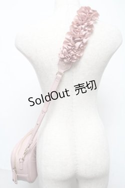 画像4: Maison de FLEUR / フリルエポーレットショルダーバッグ  ピンク S-25-05-29-004-LO-BG-AS-ZS