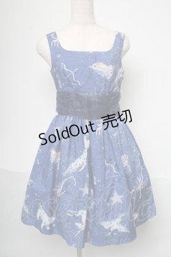 画像1: MILK / ホロスコープドレス  紺 S-25-05-29-054-ML-OP-AS-ZS