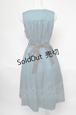 画像2: axes femme POETIQUE / ディアンドルデザインワンピース  グリーン S-25-05-29-055-AX-OP-AS-ZS