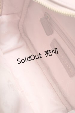 画像5: Maison de FLEUR / フリルエポーレットショルダーバッグ  ピンク S-25-05-29-004-LO-BG-AS-ZS