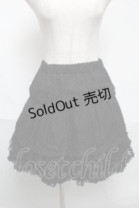 axes femme / ペチスカート  黒 S-25-05-29-057-AX-SK-AS-ZS