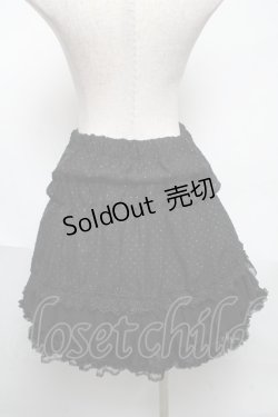 画像2: axes femme / ペチスカート  黒 S-25-05-29-057-AX-SK-AS-ZS