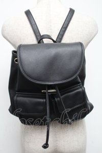 Fi.n.t / ポケットリュック  黒 S-25-05-29-005-CA-BG-AS-ZS