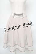 axes femme / スカート  ベージュ S-25-05-29-061-AX-SK-HR-ZS
