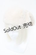 LOLITA / ファー耳ハット  ベージュ S-25-05-29-008-LO-AC-HR-ZS