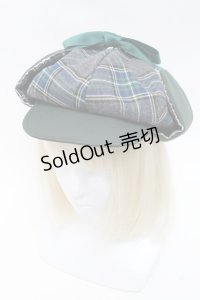 metamorphose / 乙女探偵キャスケット  グレーｘグリーン S-25-05-29-010-ME-AC-AS-ZS