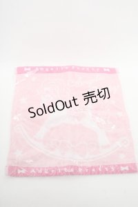 Angelic Pretty / タオル  ピンク S-25-05-29-011-AP-ZA-AS-ZS