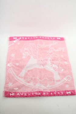 画像1: Angelic Pretty / タオル  ピンク S-25-05-29-011-AP-ZA-AS-ZS
