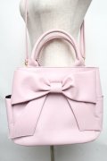 MILK / MILK ribbonバッグ  ピンク S-25-05-29-002-ML-BG-AS-ZS