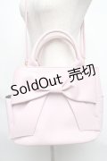 MILK / MILK ribbonバッグ  ピンク S-25-05-29-002-ML-BG-AS-ZS