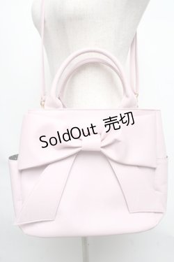 画像1: MILK / MILK ribbonバッグ  ピンク S-25-05-29-002-ML-BG-AS-ZS