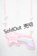 Angelic Pretty / Dream Starネックレス  ピンク S-25-05-29-014-AP-AC-HR-ZS