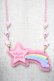 画像1: Angelic Pretty / Dream Starネックレス  ピンク S-25-05-29-014-AP-AC-HR-ZS (1)