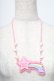 画像2: Angelic Pretty / Dream Starネックレス  ピンク S-25-05-29-014-AP-AC-HR-ZS (2)
