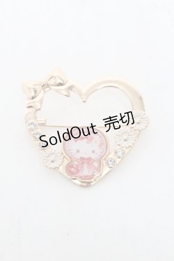 画像1: m petit by misako / AMキティブローチ   S-25-05-29-015-LO-AC-AS-ZS