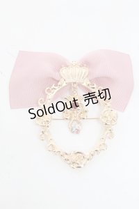 m petit by misako / AMクラウンビジューブローチ   S-25-05-29-016-LO-AC-AS-ZS