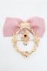画像1: m petit by misako / AMクラウンビジューブローチ   S-25-05-29-016-LO-AC-AS-ZS (1)