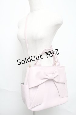 画像2: MILK / MILK ribbonバッグ  ピンク S-25-05-29-002-ML-BG-AS-ZS