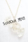 Q-pot. / シュガースノーキャンディー ネックレス  ゴールド S-25-05-29-019-QP-AC-AS-ZS