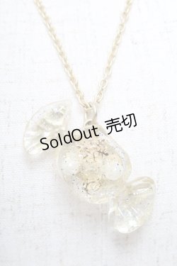 画像1: Q-pot. / シュガースノーキャンディー ネックレス  ゴールド S-25-05-29-019-QP-AC-AS-ZS