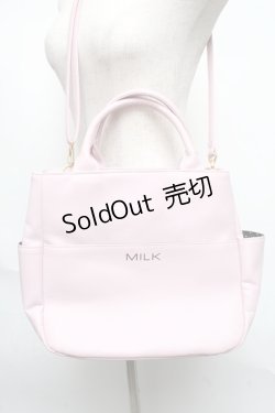 画像3: MILK / MILK ribbonバッグ  ピンク S-25-05-29-002-ML-BG-AS-ZS