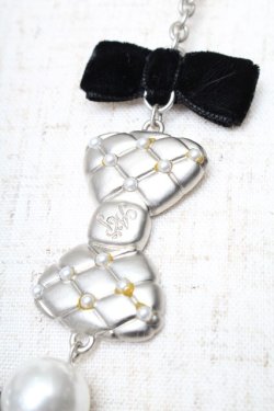 画像3: Angelic Pretty / Cinema Dollネックレス  シルバー S-25-05-29-020-AP-ZA-AS-ZS