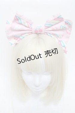 画像2: Angelic Pretty / Sugary Carnivalカチューシャ  ピンク S-25-05-29-024-AP-AC-HR-ZS